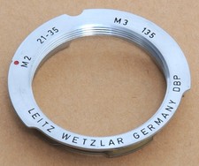  Leitz Wetzlar Leica Adapter Ring - L Lens to M Body - M2 21-35 M3 135 ISOOZ