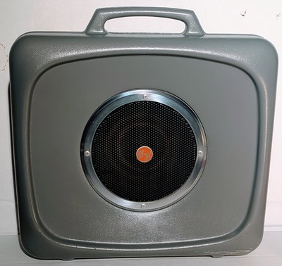 Vintage Electro-Voice Sonocaster 8'' Suitcase Speaker 30W 8 OHMS 1960s MI USA