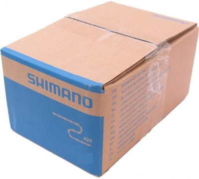 Kette 9 fach Shimano HG53 Deore/LX/Tiagra mit 116 Glieder (Werkstattverpackun...
