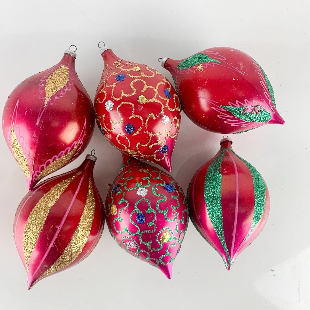 Christmas Plastic 1960 Year Manufactured Collectible Holiday