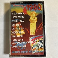 Greatest Country Hits Of The 80's- Cassette Tape Various Artist- Sealed 1988