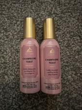 2 X Bath And Body Works Room Sprays champagne toast Brand New Uk Seller