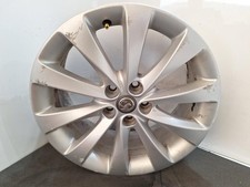 VAUXHALL ASTRA ACTIVE MK6 2009-2018 17" Alloy Wheel OEM Genuine 13312748