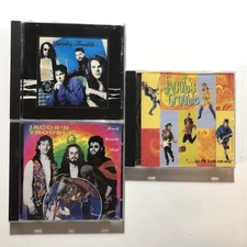 3 CD LOT JACOB'S TROUBLE - SELF TITLE KNOCK BREATHE SHINE LET THE TRUTH RUN WILD