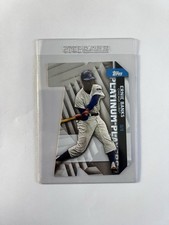 2021 Topps Topps Platinum Players Die-Cuts Ernie Banks #PDC-24 HOF ⚾️