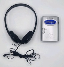 Sony Walkman SRF-59 Portable FM/AM Radio Player w/ Clip Koss Headphones TESTED