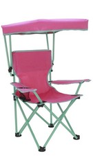 Kids Canopy Chair Foldable Camping Beach Portable Retractable Top 125Lb Capacity