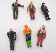 6  X 4" VINTAGE HASBRO ACTIONFIGURES - ARMY AND OTHER SERVICES