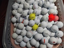 Golf BALLS 40 B GRADES. CALLAWAY TITLEIST TAYLORMADE ETC. FREE POSTAGE