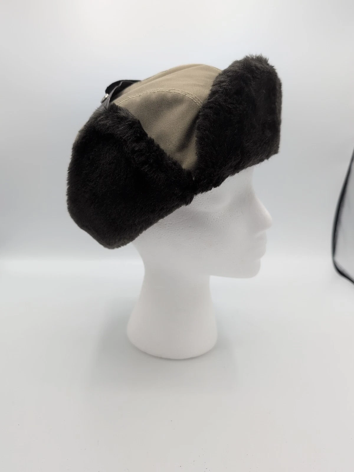 Vintage The Arctic Trooper Brown Ushanka Aviator Cap Hat Men's Size Medium