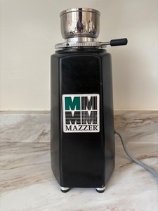 Mazzer Luigi, Espresso Grinder, Made in Italy