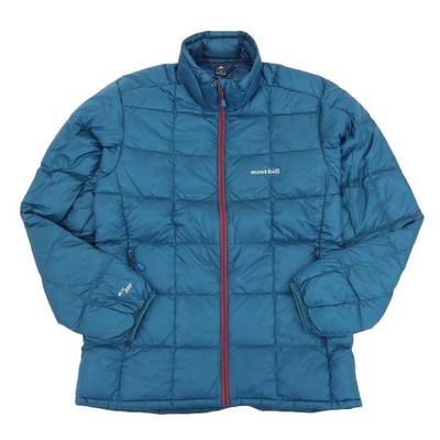 Mont-bell Superior Down Jacket Men's Outerwear Blue Green BGN /0X/M-R M