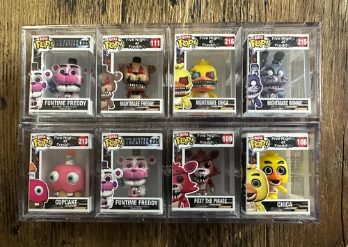 Funko Bitty Pop! Five Nights at Freddy's Lot of 8