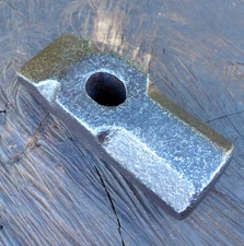 MONSTER 11.5LB BLACKSMITH "CROSS PEIN" STRIKER RR HAMMER ANVIL FORGING VINTAGE