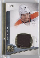 2012-13 Upper Deck The Cup Gold Patch 6/10 Claude Giroux #64 Patch 0i5j