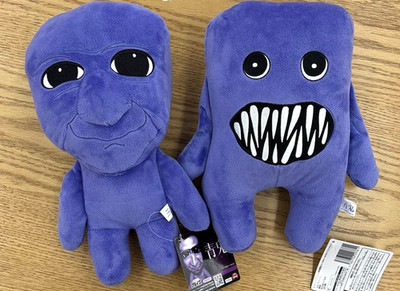 Aooni and Fuwatty Big Plush Toy Doll Ao Oni Set 2 Furyu Limited Japan 2025 NEW