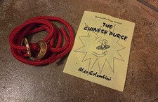 Chinese Purse by Aldo Colombini Vintage Magic Mentalism Tricks