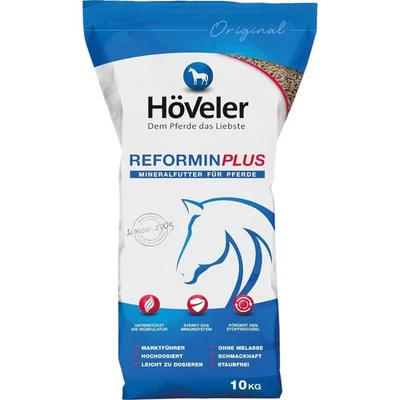 Höveler 10 kg Mineralfutter Reformin Plus Nachfüllsack Ergänzungsfutter