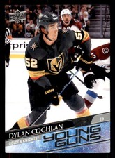 2020-21 Upper Deck #214 Dylan Coghlan Vegas Golden Knights RC Young Guns