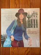 Carly Simon-No Secrets/Original 1972 Elektra EKS-75049 Lp Record in Shrink/NM!!