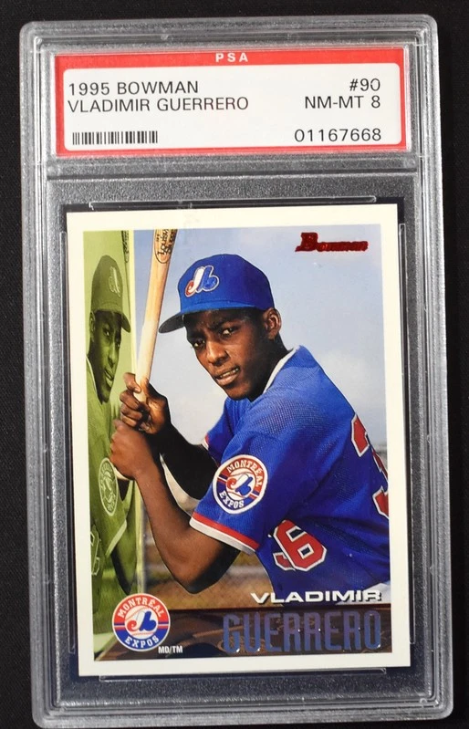 Bowman 1995 Season Baseball Sports Trading Cards & Accessories for