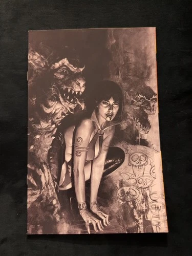 VAMPIRELLA #19 VIRGIN MASTRAZZO VARIANT 1