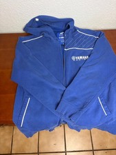 Yamaha Racing Hoodie One Industries Blue Full Zip Mens Small READ: Missing Pull