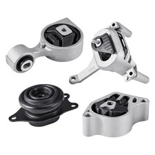 Engine and Transmission Motor Mount Kit Replacement,Set of 4,Compatible w/2007 2