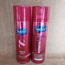 Suave #10 Extreme Hold Hairspray Hard To Hold...