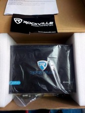 Rockville DBM12 1500 watt Car/ Truck / Marine Boat Amp