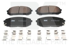 Bremsbelagsatz Scheibenbremse NK 2299110 für HYUNDAI KONA SX2 SONATA 8 DN8 CVVL