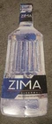 1993 Zima Bottle Metal Tin Bar Sign 30"x8.5" Vintage Clear Malt Signet Products