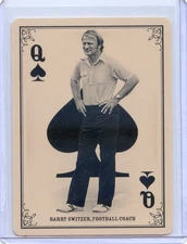 2013 Panini Golden Age Playing Cards Harry Switzer