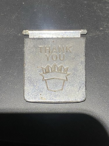 Comet King Coin Komet Thank You Chute Cover Flap Door Gumball Candy Machine