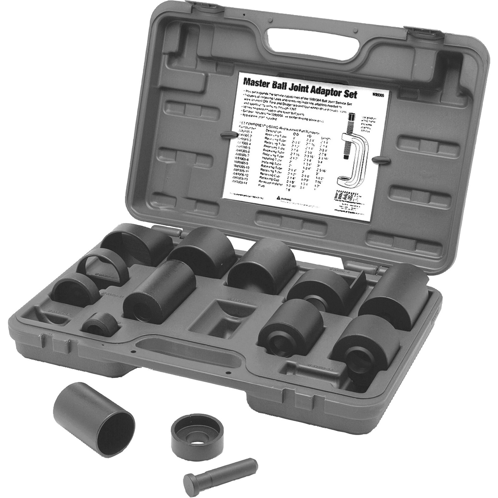 Performance Tech Master Ball Joint Adapter Set, Model# W89305