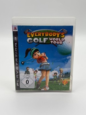 Everybodys Gold World Tour Sony Playstation 3 guter Zustand CIB OVP