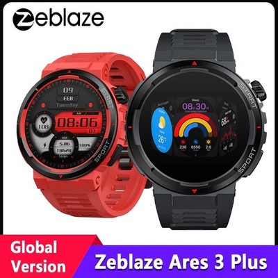 Zeblaze Ares 3 Plus Fitness Smartwatches Bluetooth-Anruf-Gesundheitsmanagement
