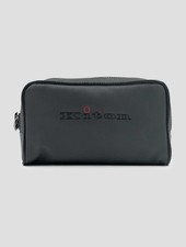 NEW KITON GRAY PA POCHETTE ONE SIZE KPB8