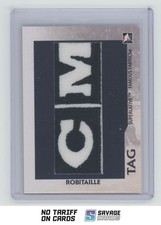 2010-11 In The Game Superlative Famous Fabrics Tag Luc Robitaille 1/1 #ST-25 Los