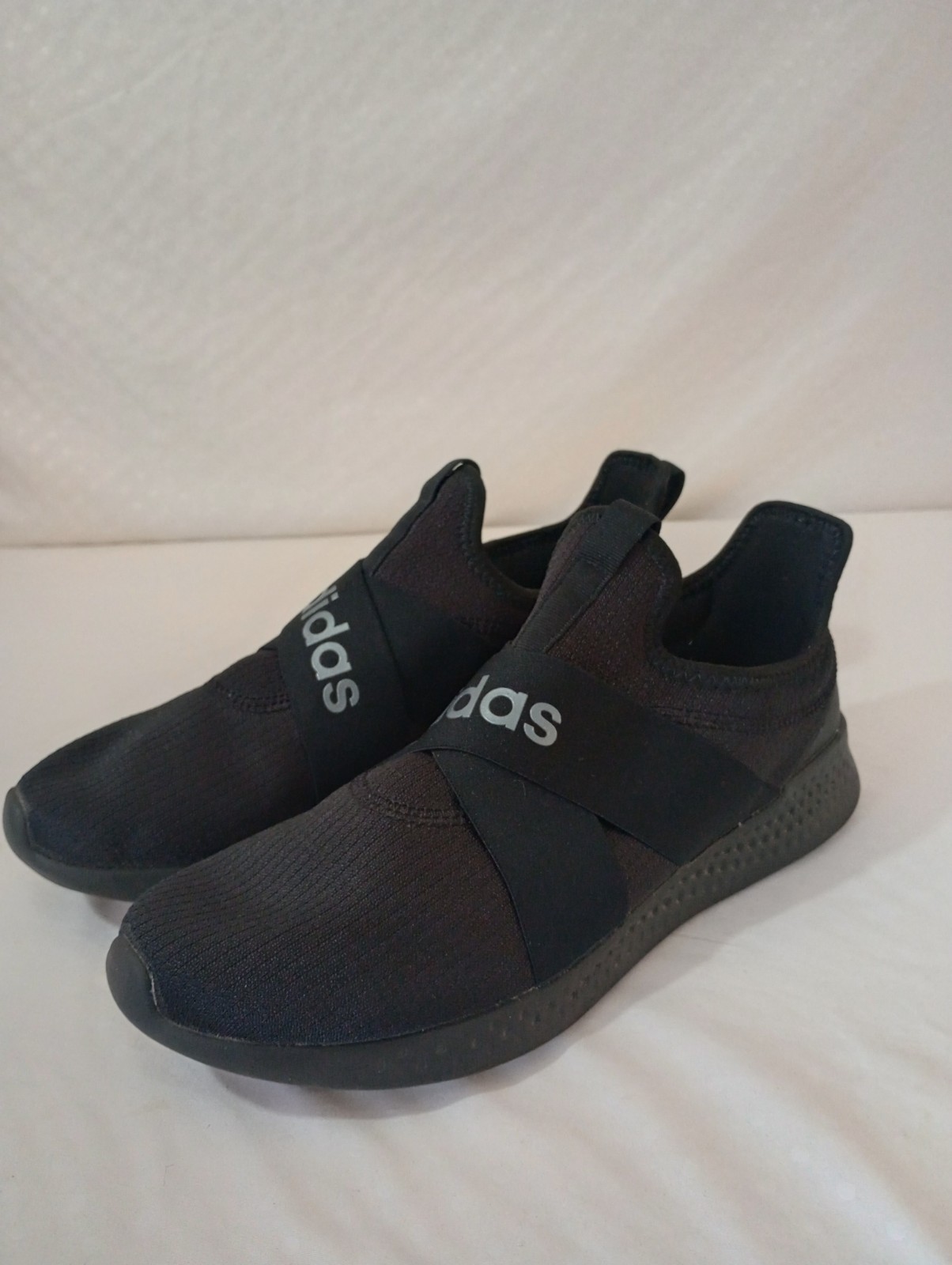 Adidas Puremotion Adapt Men's Slip On Shoes  Black thumbnail 4