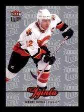 2007-08 Ultra Ice Medallion #169 Jarome Iginla /100