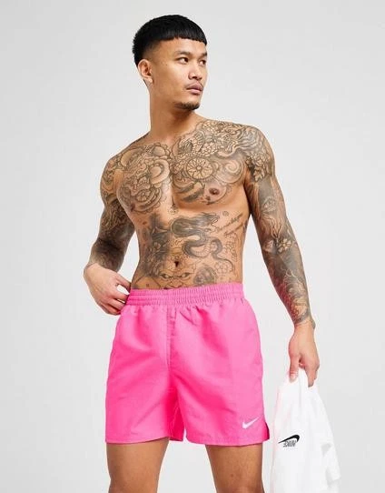 TMEOG Costume Uomo Mare Costumi da Bagno Piscina Nuoto, Pantaloncini Uomo Sportivi Palestra Running Pantaloni Corti Estivi Calzoncini Corsa Surf con Tasca a Cerniera(Grigio Blu,S