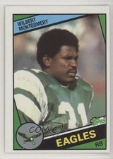 1984 Topps Wilbert Montgomery #331 2k3