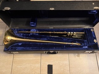 King 2166 3B Valve Trombone FULLY WORKING CONDITION Read Description