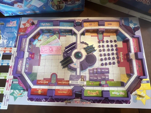Hannah Montana Mall Madness MB Games Vintage 2008