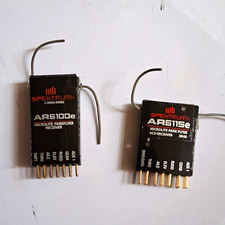 Spektrum 2.4GHz DSM2 Microlite RC Receiver Lot AR6100e AR6115e