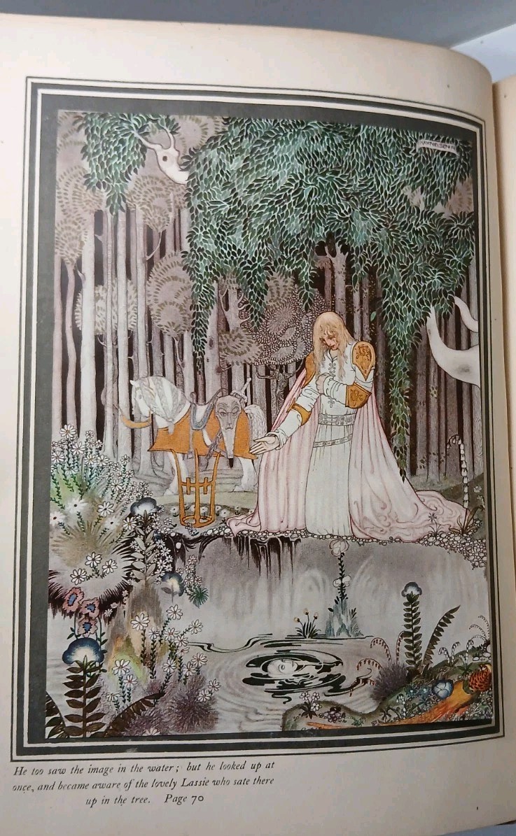 EAST OF THE SUN AND WEST OF THE MOON 1ST HODDER ILLUSTRATED BY KAY NEILSEN
