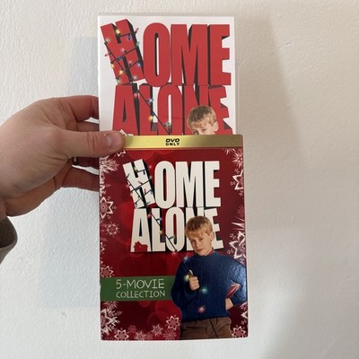 Home Alone 5-Movie Collection DVD, 5-Disc Set