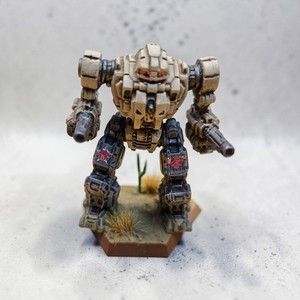 Battletech  Gargoyle / Man O'War ,  Pro Painted  Clan Wolf Beta Galaxy CGL
