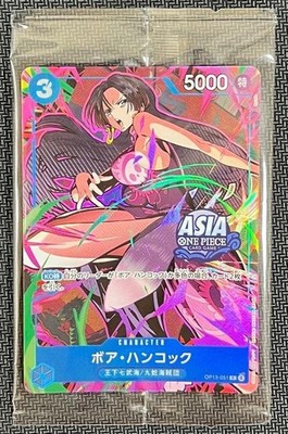 One Piece Card Boa Hancock Mini tin Pack set Vol.3 OP13-051 Asia